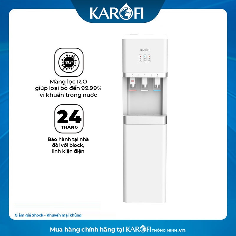 Máy nóng lạnh Karofi HCV208RO – Mẫu 2023