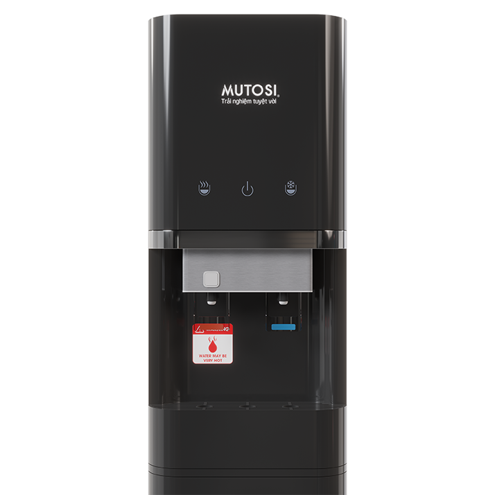 Cây nước nóng lạnh Mutosi MD-450RO-BKQ