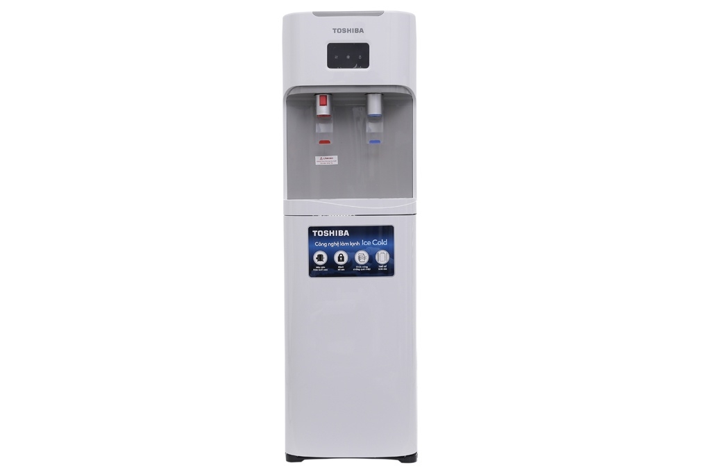 Cây nước 2 vòi Toshiba RWF-W1669BV(W1)-bình hút