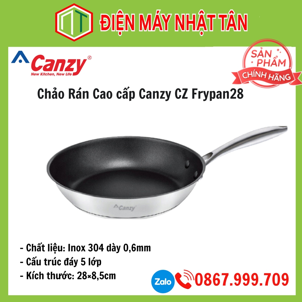 Chảo Rán Cao cấp Canzy CZ Frypan28