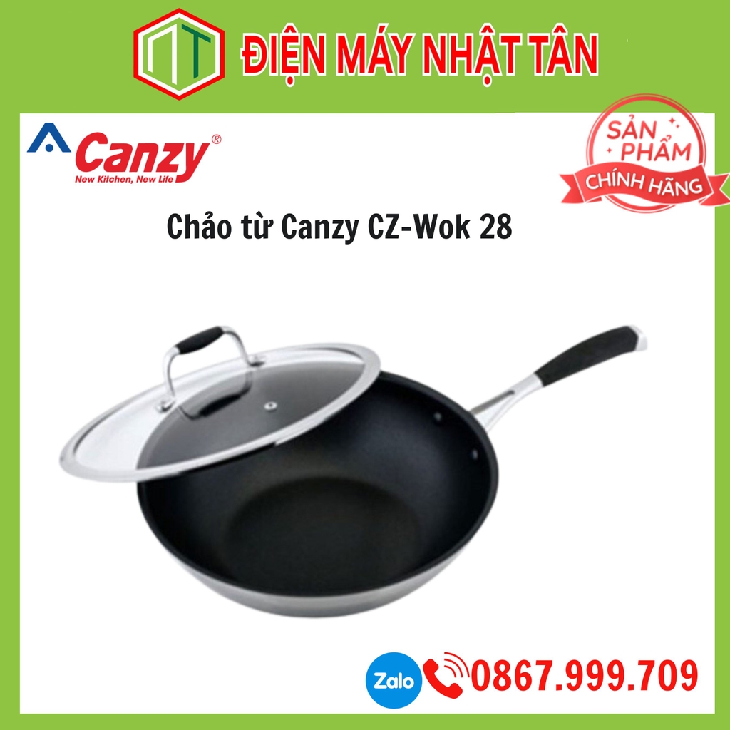 Chảo từ Canzy CZ-Wok 28