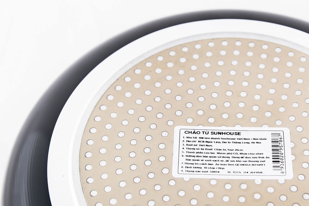 Chảo từ SUNHOUSE Magnetic Pan SHM24