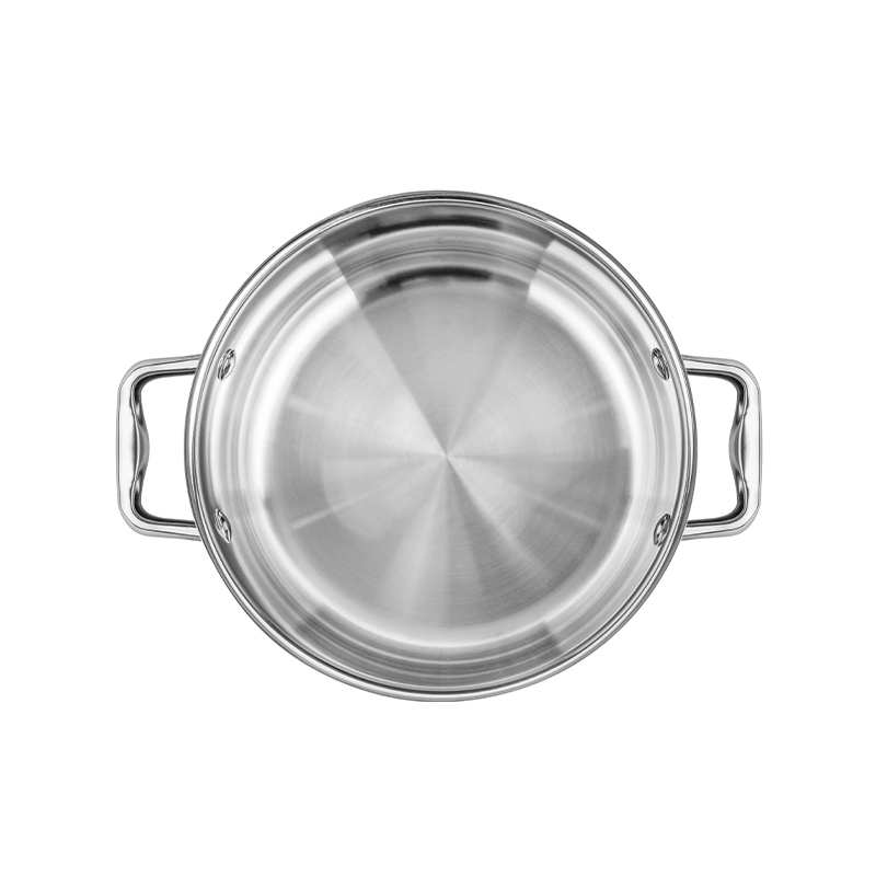 Bộ nồi Inox liên khối Elmich Trimax Eco EL-8004 18,20,26 chảo 26cm