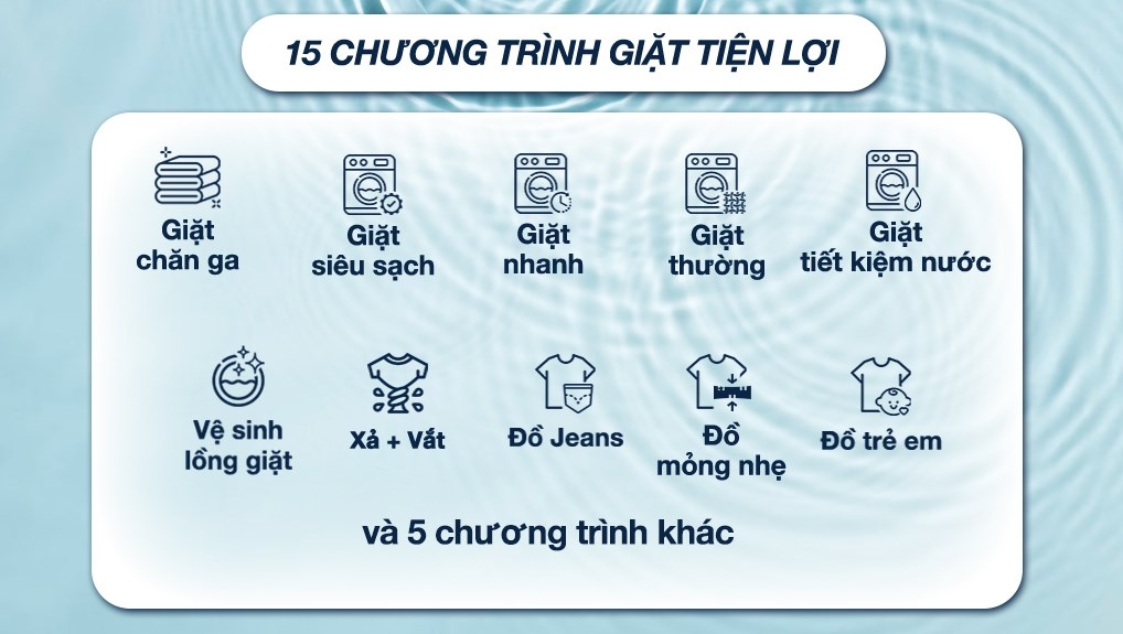 Máy giặt Samsung Inverter 12 kg WA12CG5745BVSV
