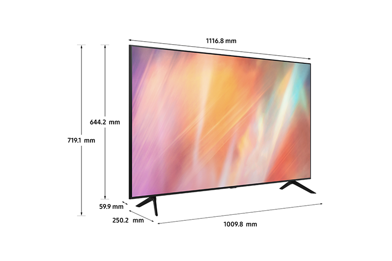 Smart Tivi Samsung 4K 50 inch 50AU7000 UHD