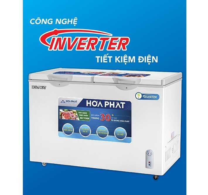 Tủ ĐÔNG Hòa Phát HCFI506s2đ2