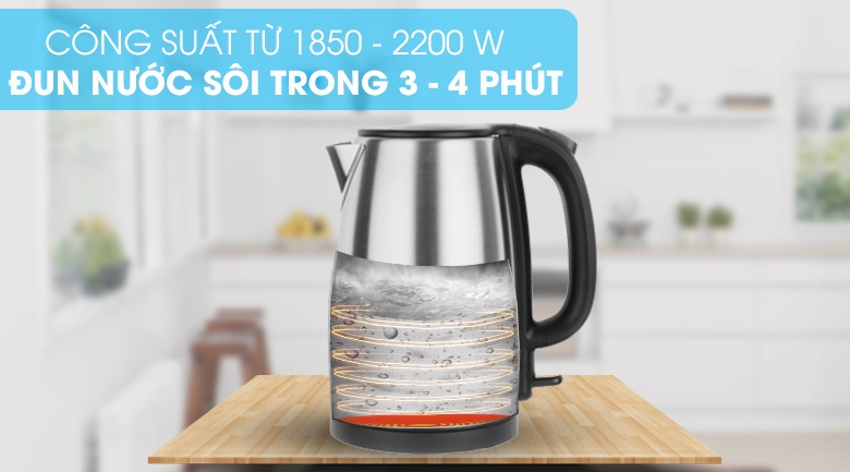 Ấm siêu tốc Toshiba KT-17SH2NV