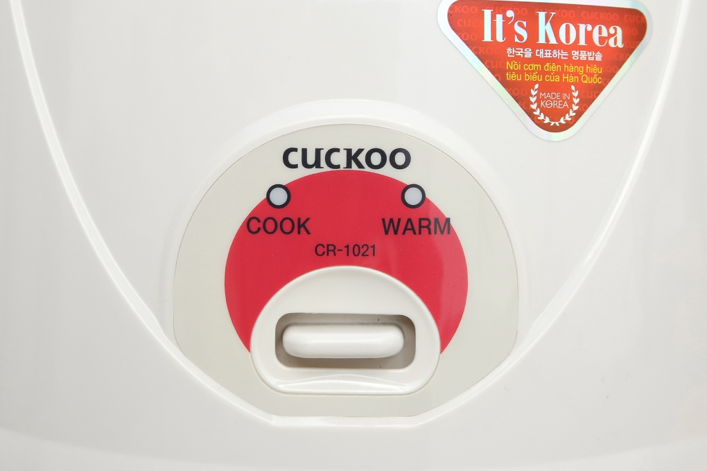 Nồi cơm điện 1.8L Cuckoo CR1021W