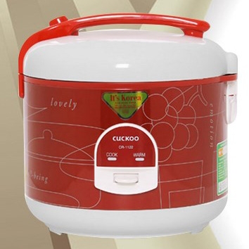 Nồi cơm điện Cuckoo CR1122W (2 LÍT)