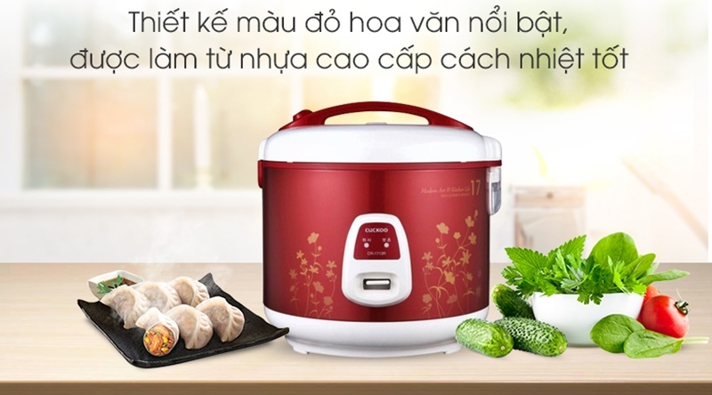 Nồi cơm điện Cuckoo CR1713 ( 3 lít)