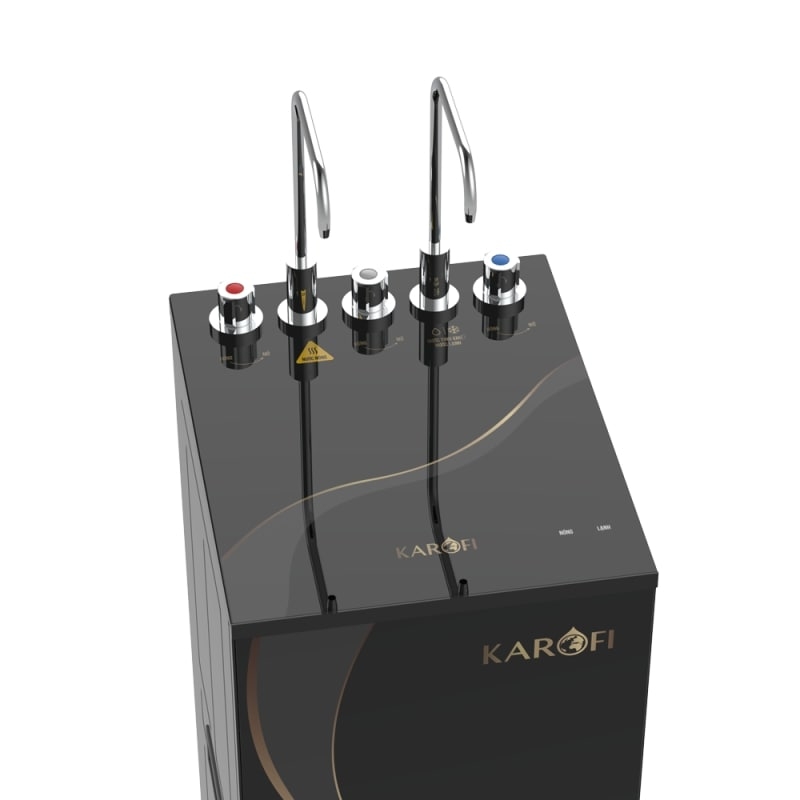 Máy lọc nước nóng lạnh Karofi KAD-D66S PRO – Hydrogen ion kiềm cao cấp – Mẫu mới 2024