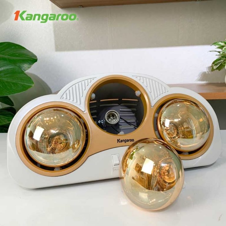 Đèn sưởi nhà tắm Kangaroo KG3BH03