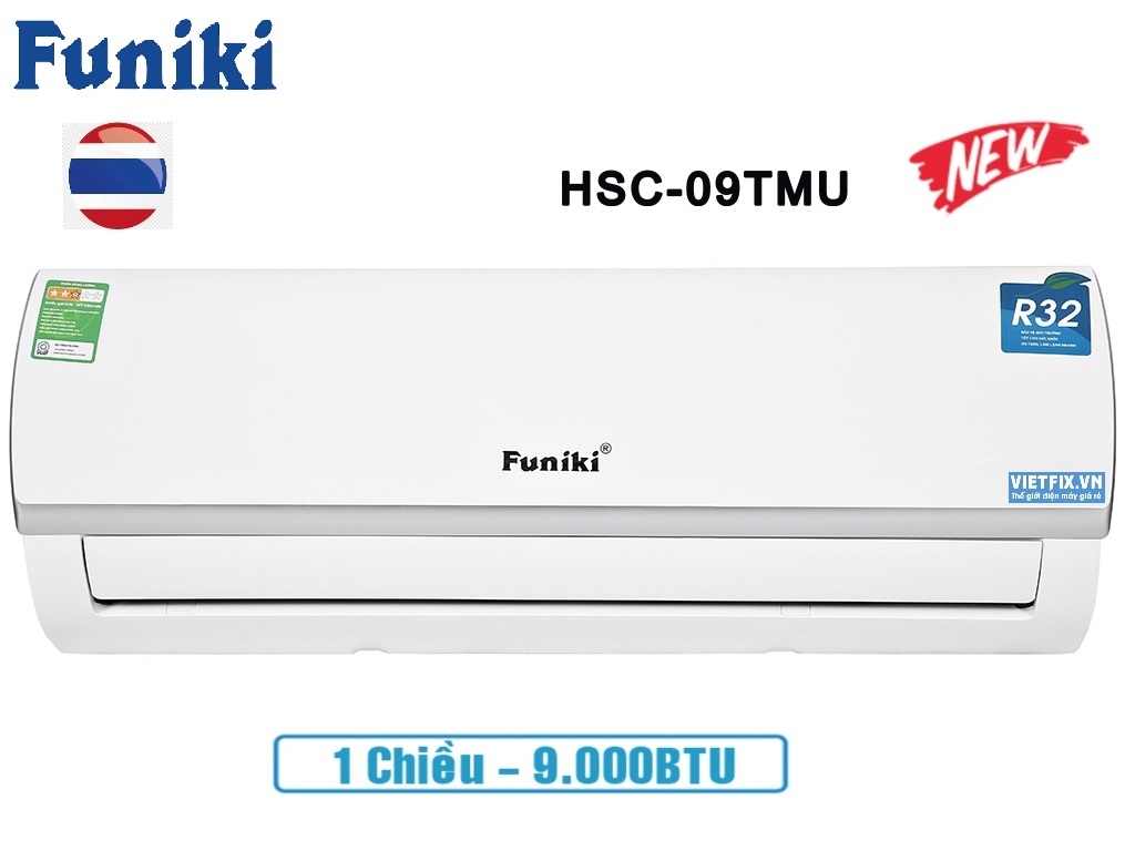 Điều Hòa Funiki  1 chiều 9000 BTU HSC09TMU
