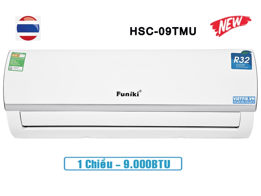 Điều Hòa Funiki  1 chiều 9000 BTU HSC09TMU