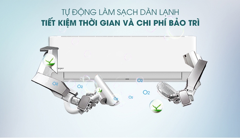 Điều hòa Casper 1 chiều Inverter 12.000BTU GC-12IS33