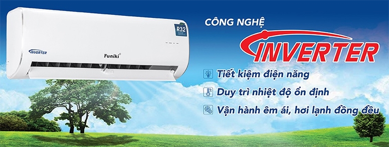 Điều hòa Funiki 18000BTU 2 chiều inverter HIH18TMU
