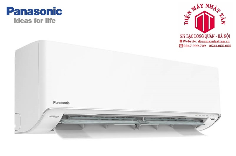 Điều hòa Panasonic 1 chiều inver 12.000BTU CU/CS-U12XKH-8