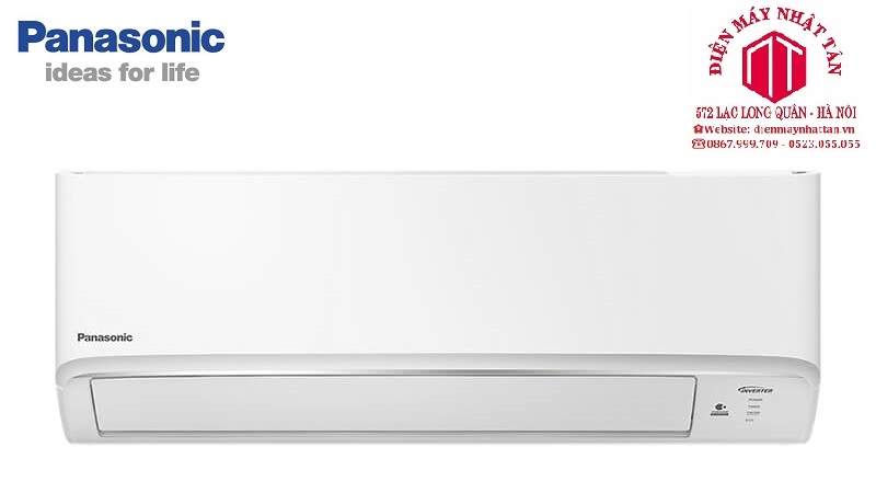 Điều hòa Panasonic 1 chiều Inverter 9000BTU CS/CU-XPU9XKH-8