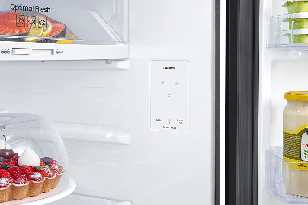 Tủ lạnh Samsung Inverter 348 lít Bespoke RT35CB56448CSV