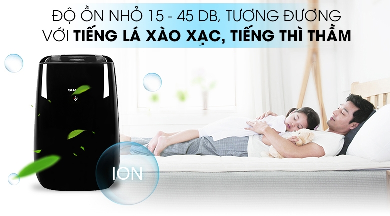 Máy lọc không khí Sharp FP-JM40V-B