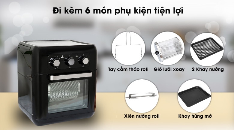 Nồi chiên không dầu Hawonkoo AFH-100 10 lít
