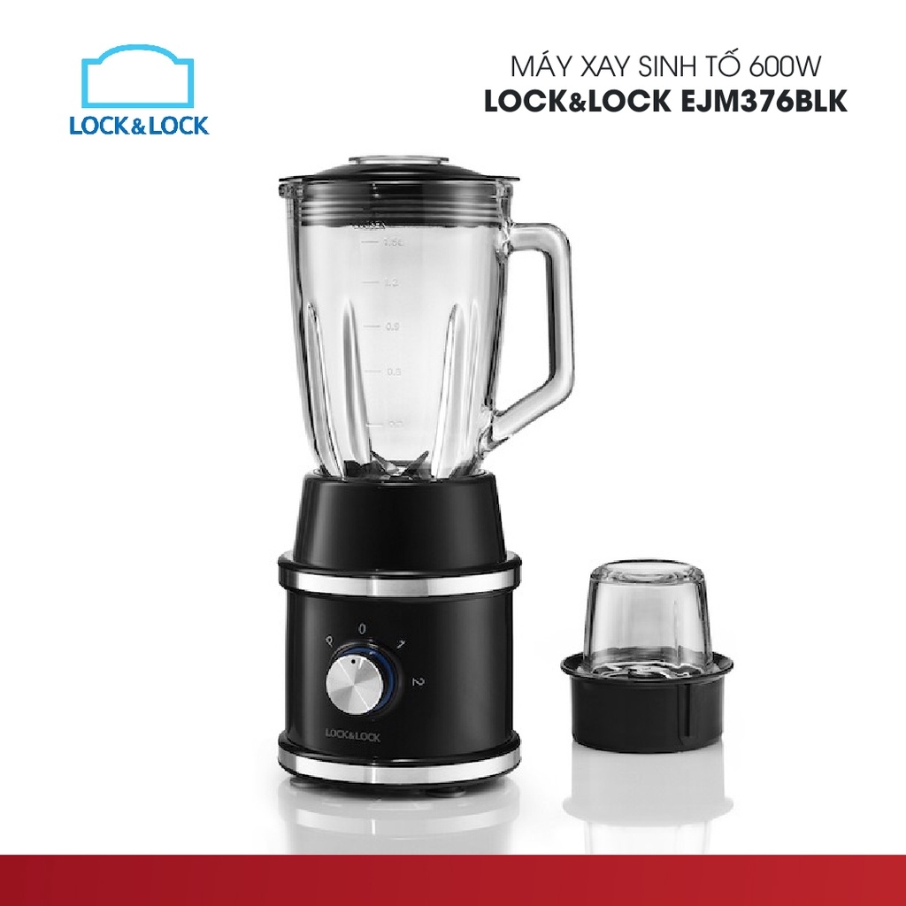 Máy xay sinh tố 1.5L Lock&Lock High Speed Blender EJM376