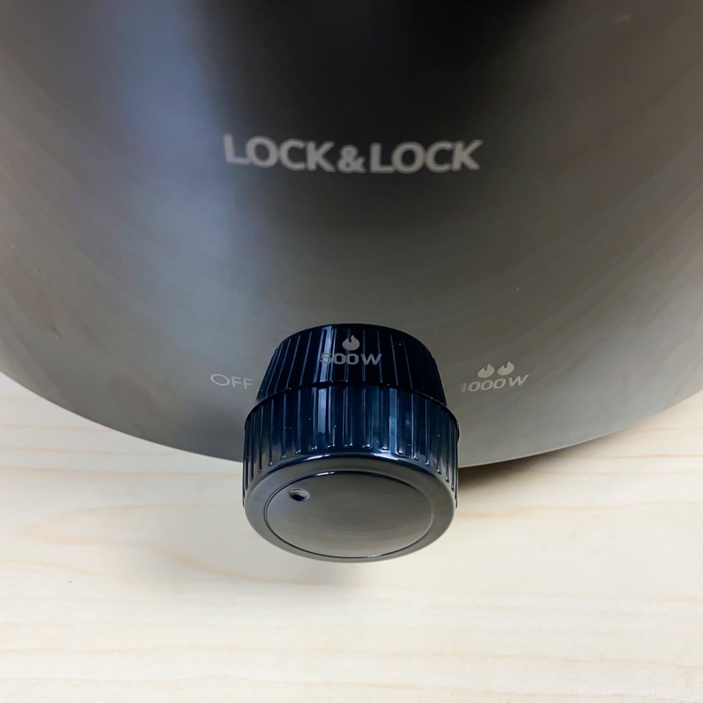 Nồi Điện Đa Năng Lock&Lock EJP546BLK 4 lít