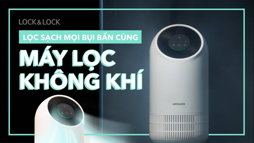 Máy lọc không khí Lock&Lock ENP116