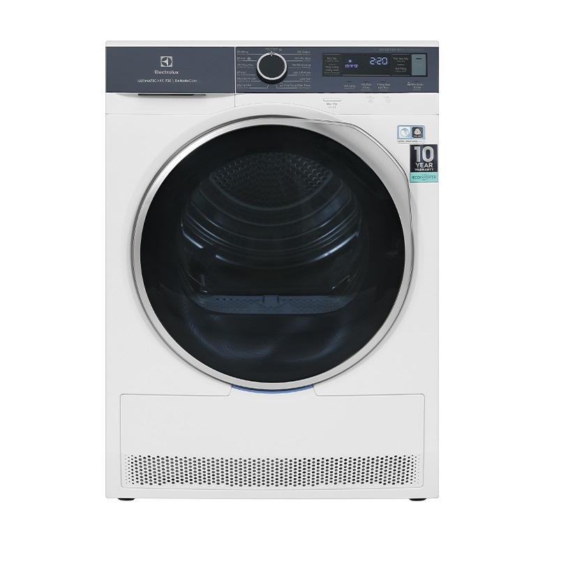Máy sấy bơm nhiệt Electrolux UltimateCare 8 kg EDH803Q7WB
