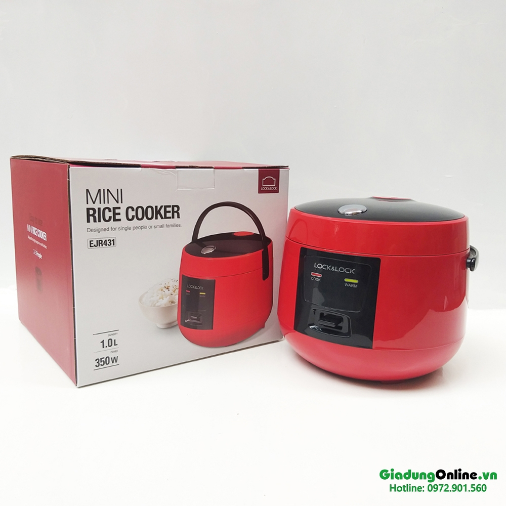 Nồi cơm điện Mini 1 lít Lock&Lock EJR431