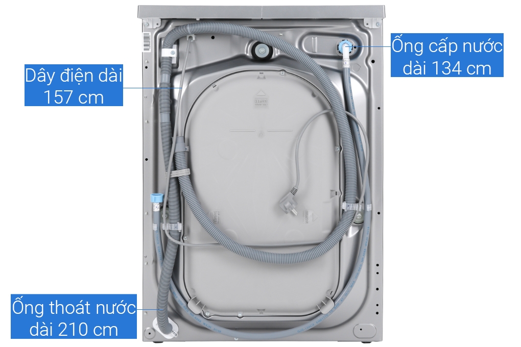 Máy giặt Electrolux Inverter 11 kg EWF1141SESA - Màu Xám