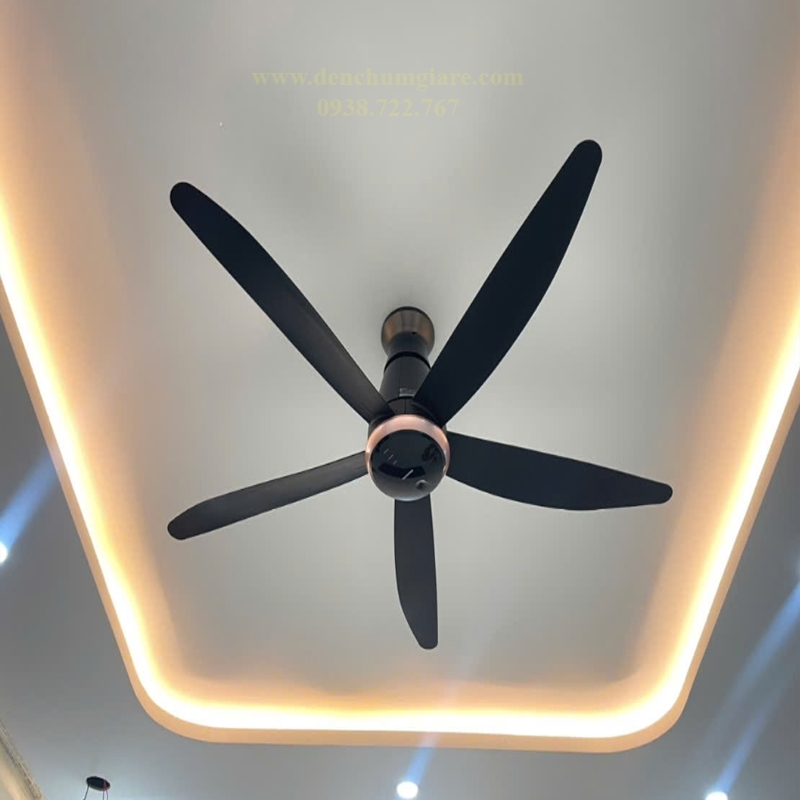 Quạt trần Panasonic 5 cánh F-60FEN (40W)