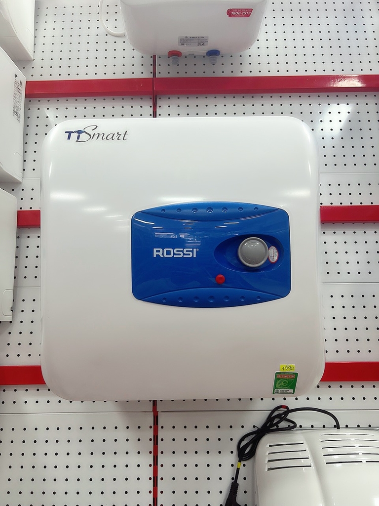  Bình nóng lạnh Rossi Vuông 20 lít R20TI - RST20SQ