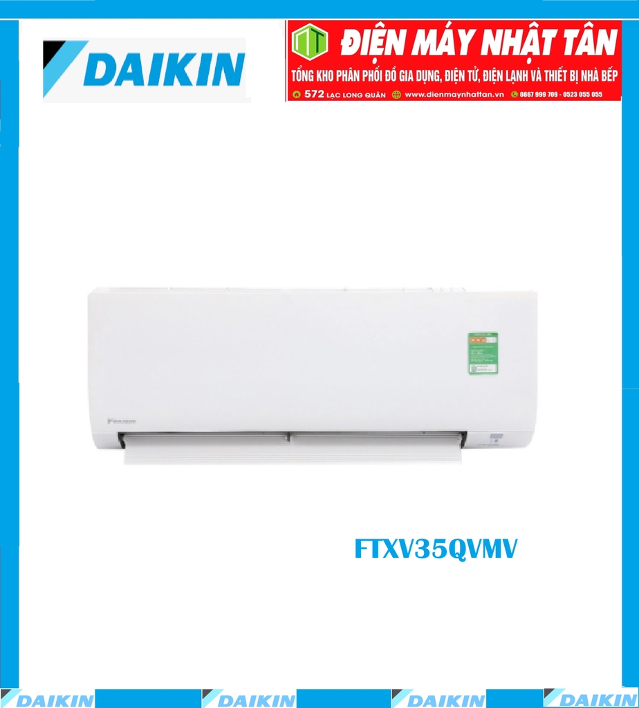 Điều hòa Daikin 2 chiều inverter FTXV35QVMV- 12000BTU