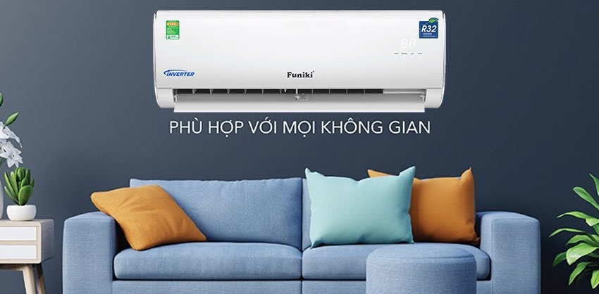 Điều Hòa Funiki 12000Btu 1 Chiều Inverter HIC12TMU
