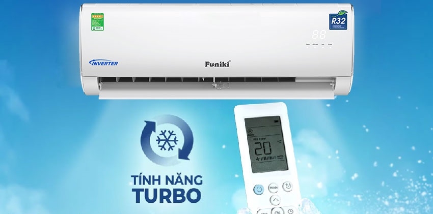 Điều Hòa Funiki 12000Btu 1 Chiều Inverter HIC12TMU
