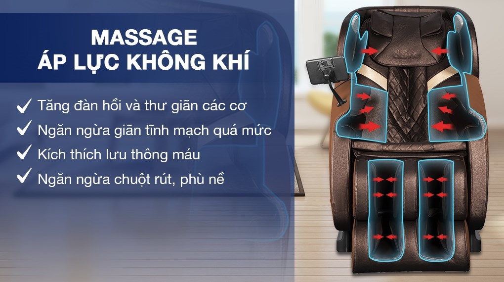 Ghế Massage Daikiosan DKGM-00002
