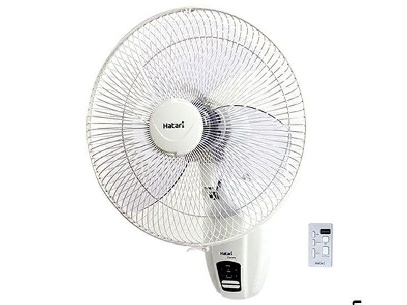 Quạt treo tường điều khiển Hatari 16R6 - Thái Lan