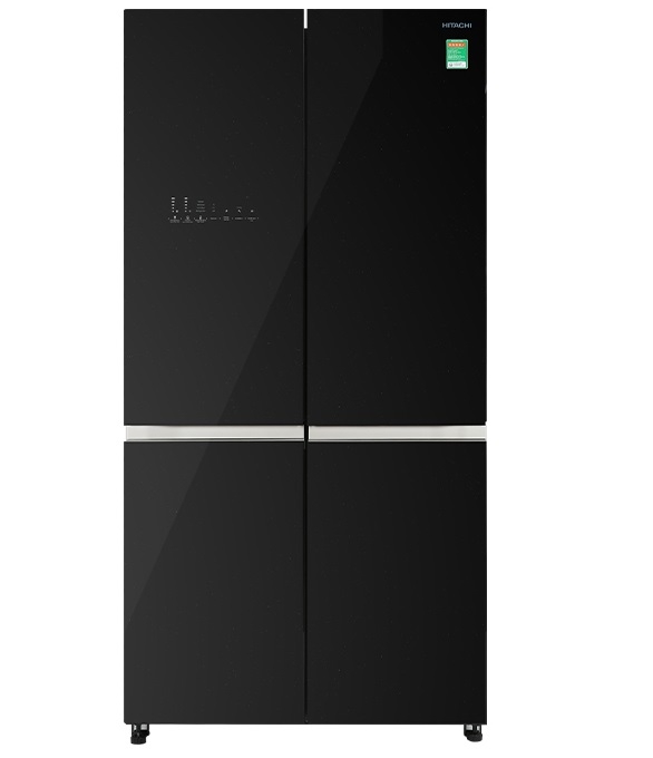 Tủ lạnh Hitachi Inverter 569 Lít 4 cửa WB640VGV0(GBK)