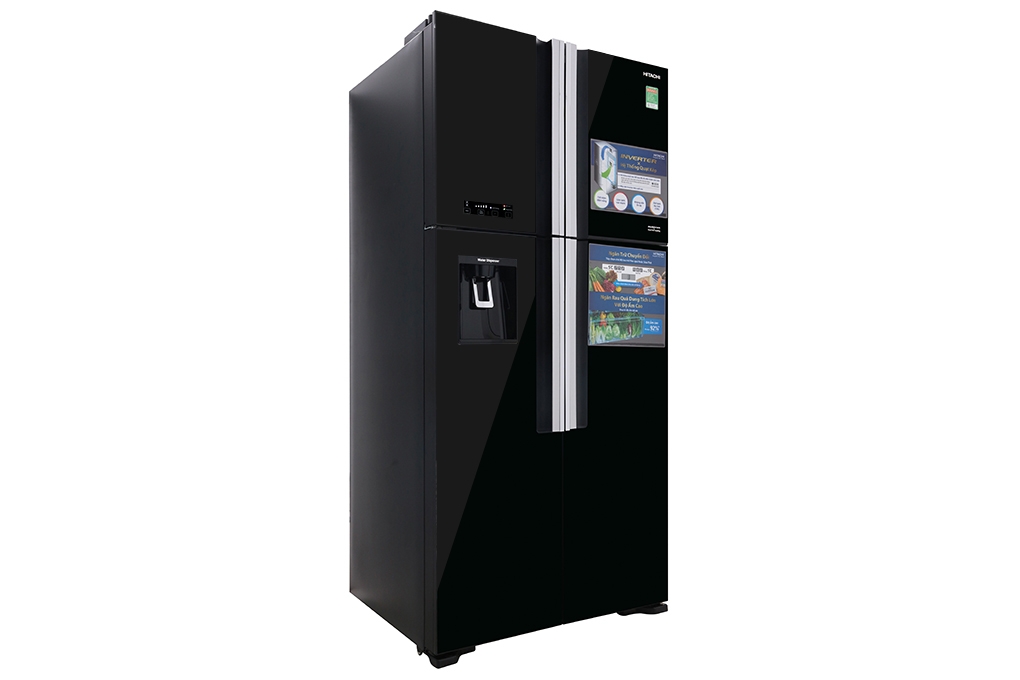 Tủ lạnh Hitachi Inverter 540 lít R-FW690PGV7 GBK