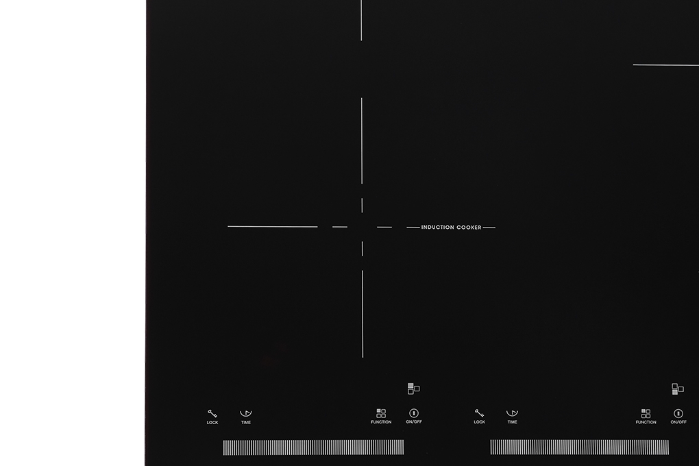 Bếp điện từ ba JUNGER CEJ-300-IIF