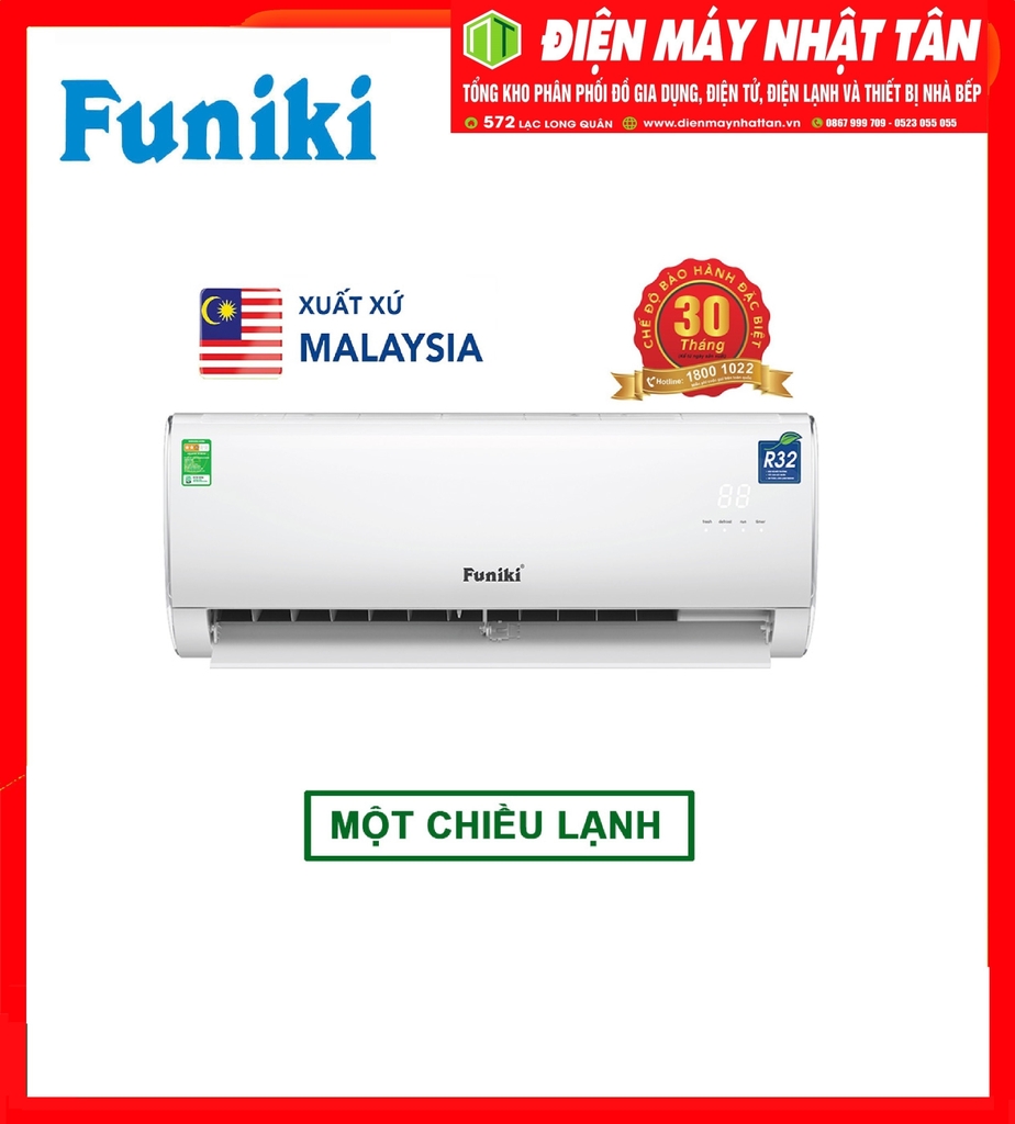Điều Hòa Funiki 18000Btu 1 Chiều HSC18TMU