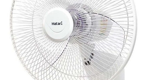 Quạt treo tường điều khiển Hatari 16R6 - Thái Lan