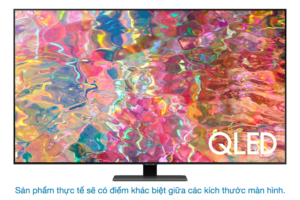 Smart Tivi QLED 4K 55 inch Samsung QA55Q80BA