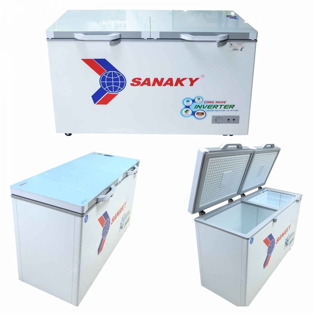 Tủ đông Sanaky Inverter 270L VH-3699A4K