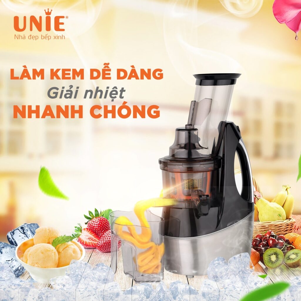 Máy ép chậm UNIE UE-580