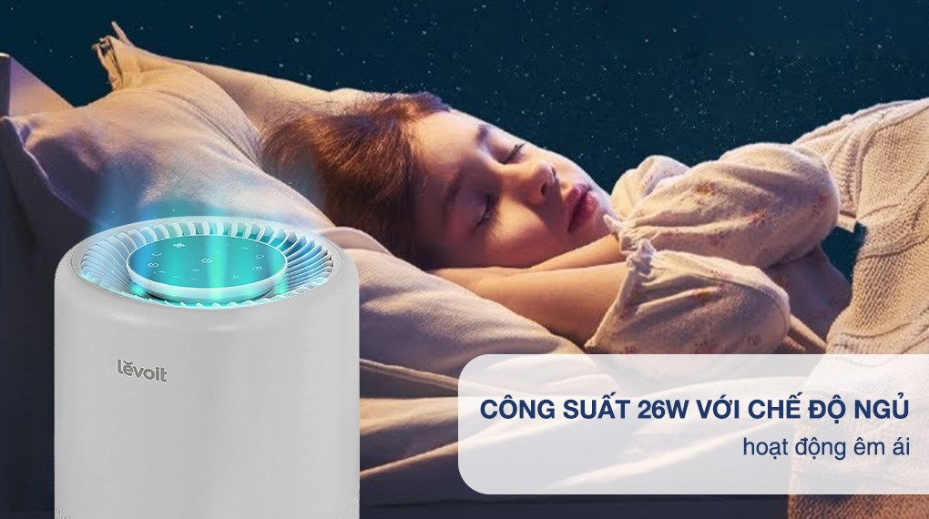 Máy lọc không khí Levoit Core 200s 26W