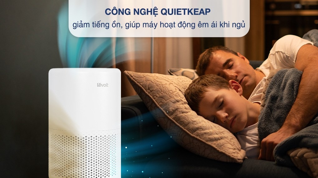 Máy lọc không khí Levoit Core 200s 26W