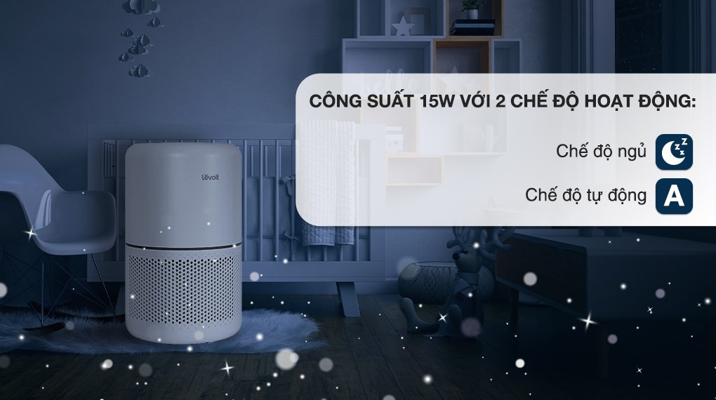 Máy lọc không khí Levoit Core 300s 15W