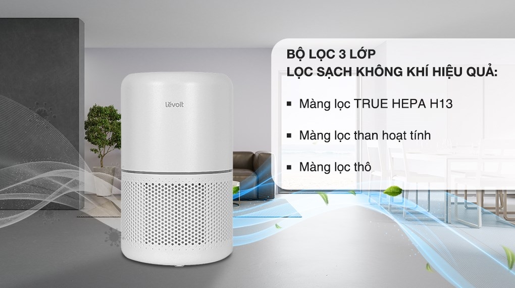 Máy lọc không khí Levoit Core 300s 15W